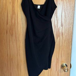 Black Bodycon Mini Dress